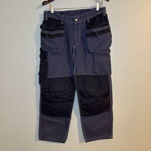 Jobman Workwear Mens pants Double Knee Handyman Work Painter Craftsman 34/30